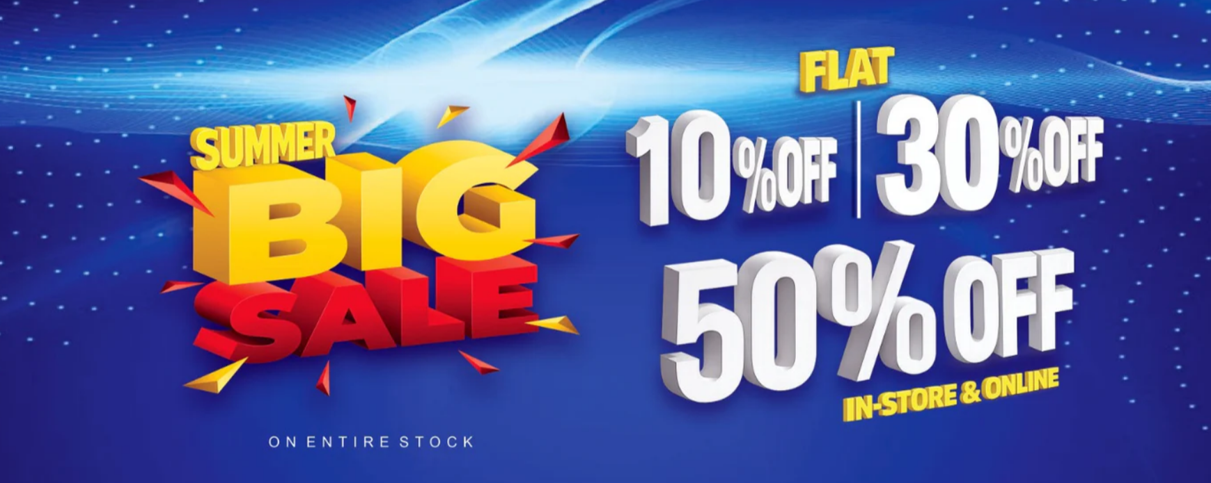 summer big sale 